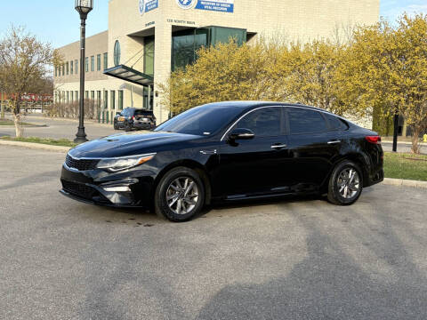 2019 Kia Optima LX