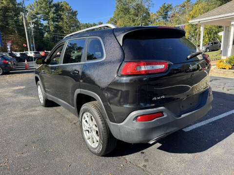 2018 Jeep Cherokee Latitude Plus