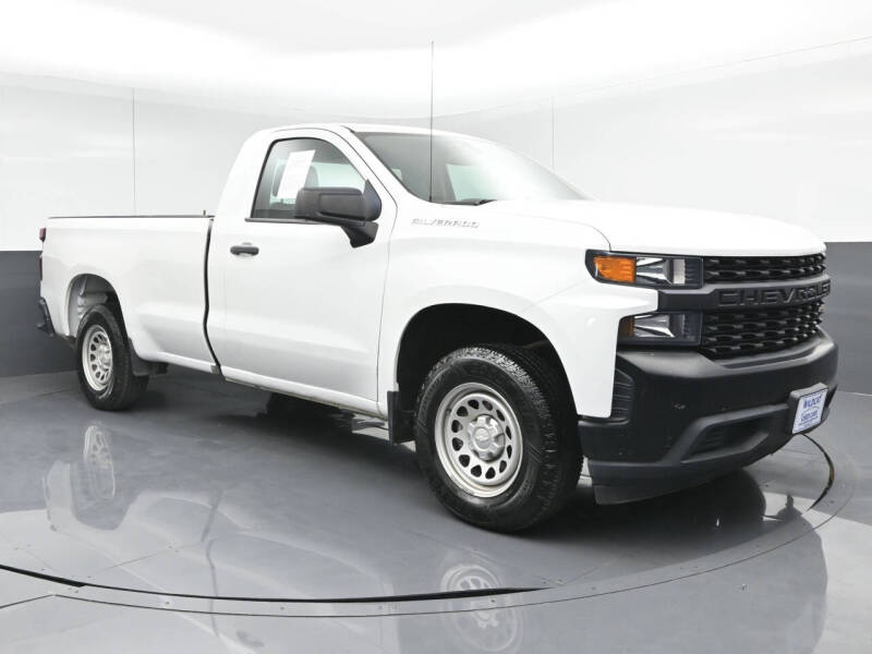 2019 Chevrolet Silverado 1500 Work Truck