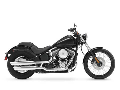 2012 Harley-Davidson FXS Blackline