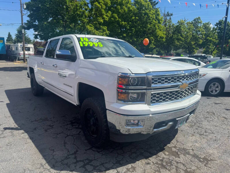 2014 Chevrolet Silverado 1500
