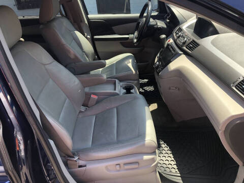 2015 Honda Odyssey EX-L w/DVD