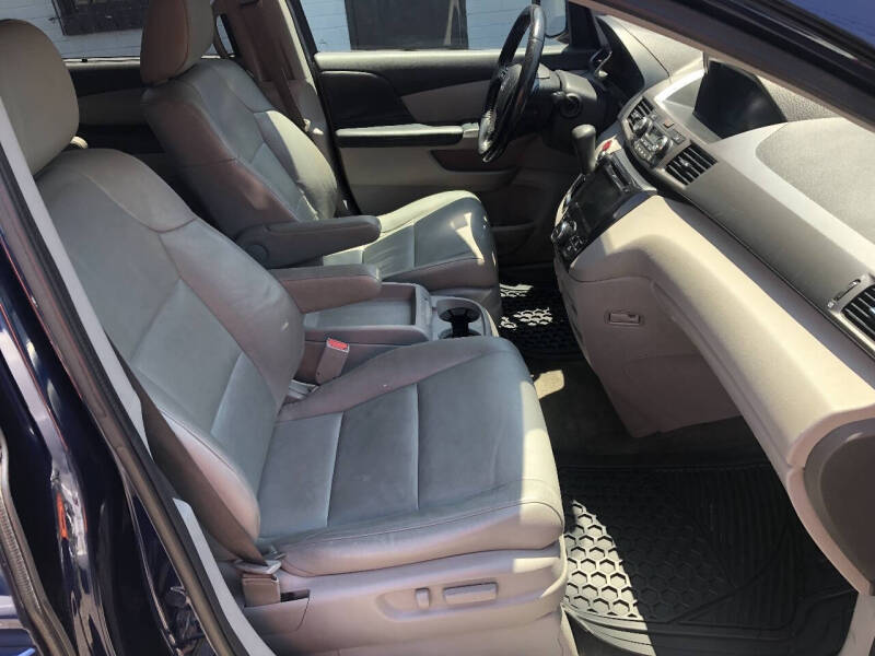 2015 Honda Odyssey EX-L w/DVD