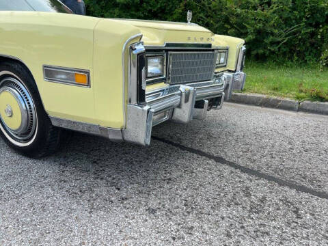 1977 Cadillac Eldorado