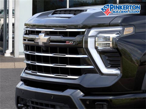 2025 Chevrolet Silverado 2500HD