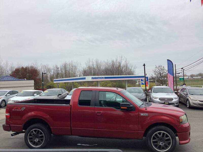 2008 Ford F-150 for sale at DRIVE SAFE AUTO LLC in Springfield OH