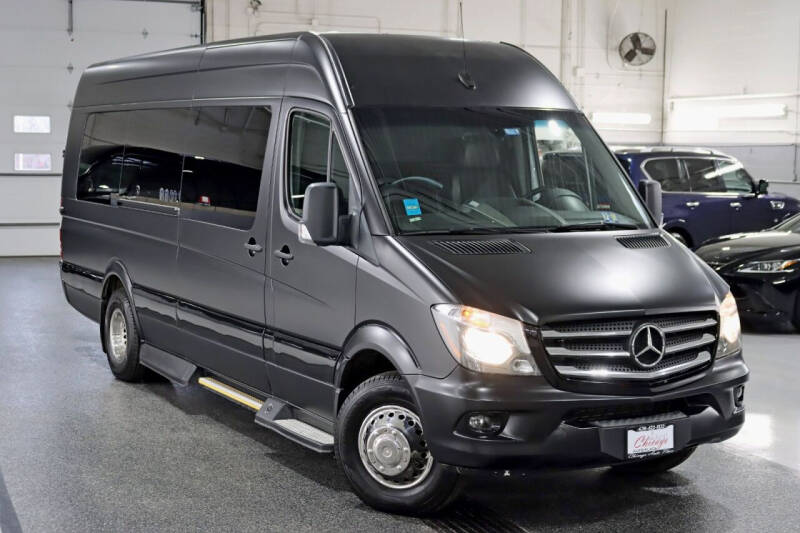 2017 Mercedes-Benz Sprinter