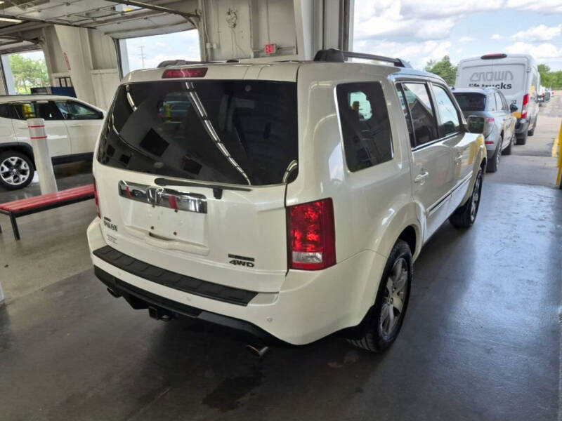 2014 Honda Pilot Touring