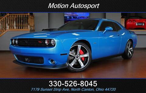 2015 Dodge Challenger for sale at Motion Auto Sport in North Canton OH