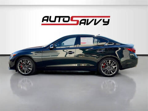 2023 Infiniti Q50 Red Sport 400