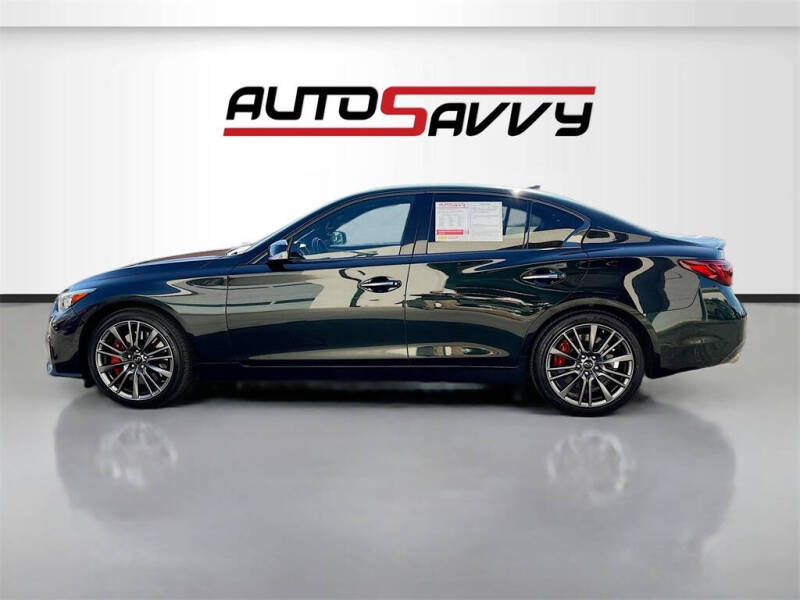 2023 Infiniti Q50 Red Sport 400