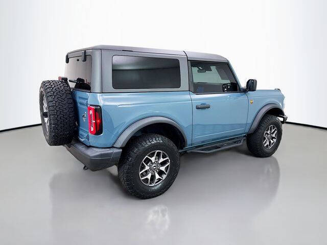 2022 Ford Bronco Badlands Advanced