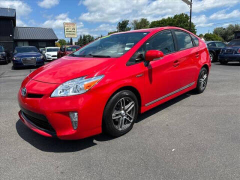 2015 Toyota Prius for sale at HUFF AUTO GROUP in Jackson MI