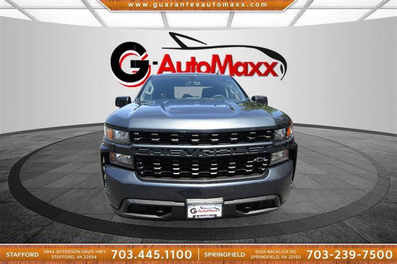 2020 Chevrolet Silverado 1500