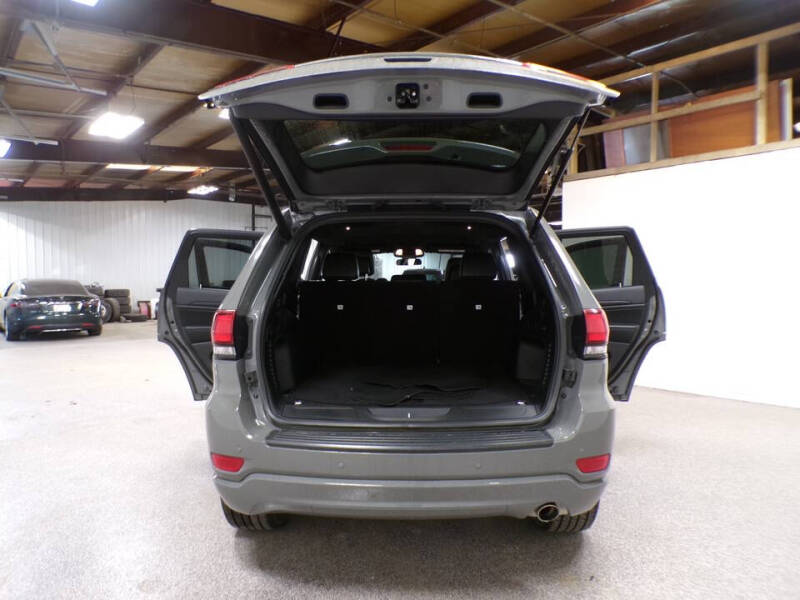 2021 Jeep Grand Cherokee Laredo X