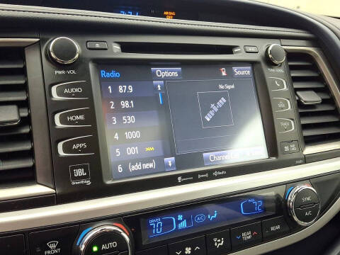 2018 Toyota Highlander Limited