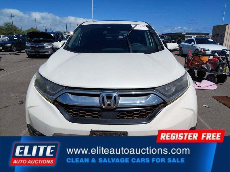 2018 Honda CR-V EX