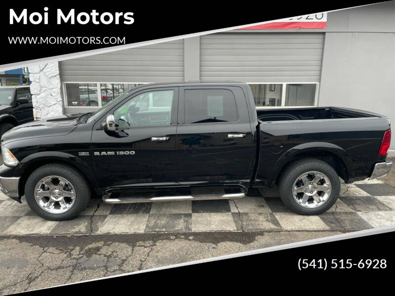 2012 RAM 1500 for sale at Moi Motors in Eugene OR