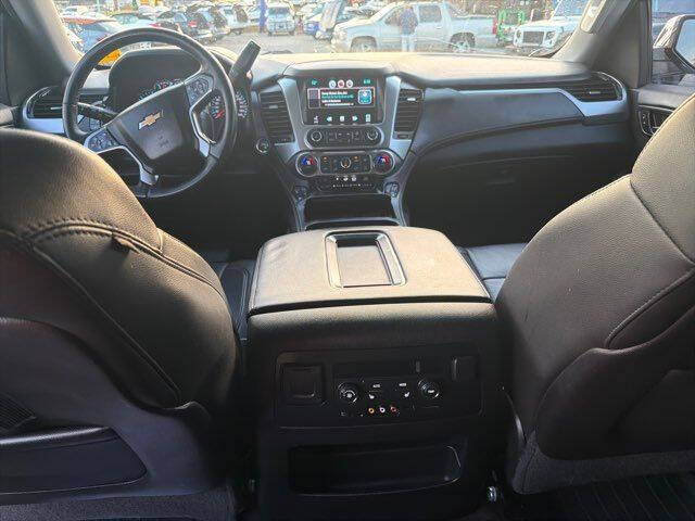 2015 Chevrolet Tahoe LTZ