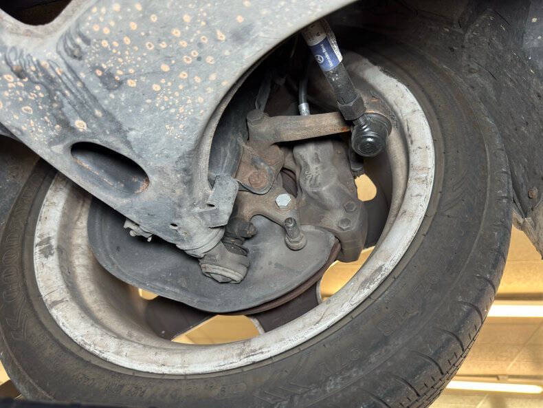 1998 Mercedes-Benz SL-Class