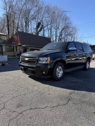 2012 Chevrolet Suburban LT