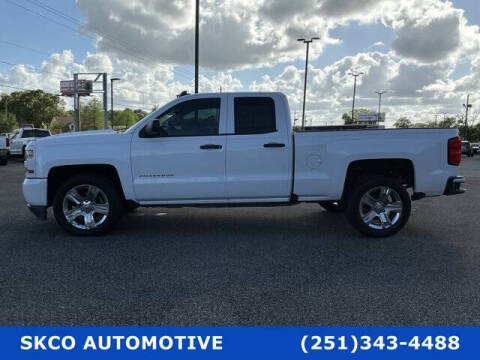 2018 Chevrolet Silverado 1500 Custom