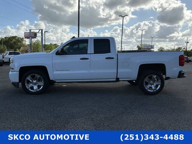 2018 Chevrolet Silverado 1500 Custom