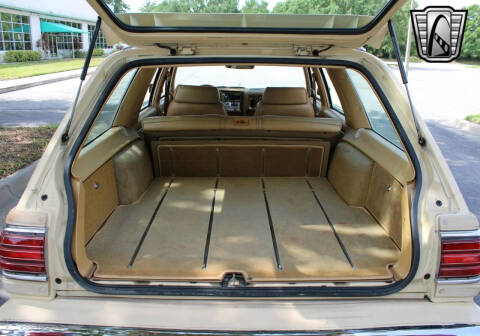 1981 Chrysler Le Baron Town and Country