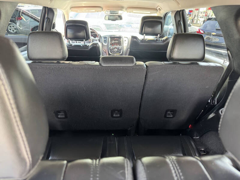 2016 Dodge Durango Limited