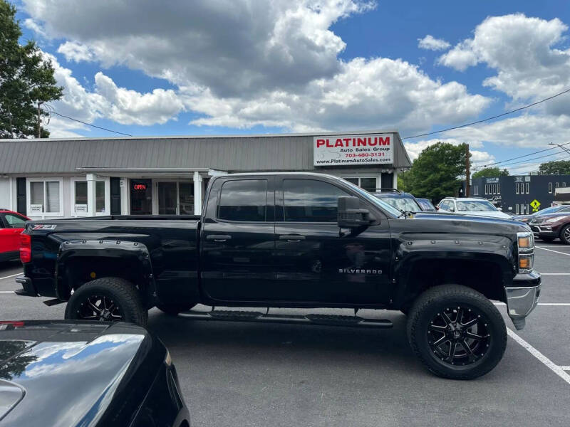 2014 Chevrolet Silverado 1500