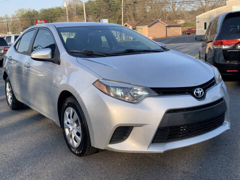 2016 Toyota Corolla L