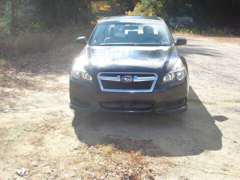 2013 Subaru Legacy 2.5i Premium