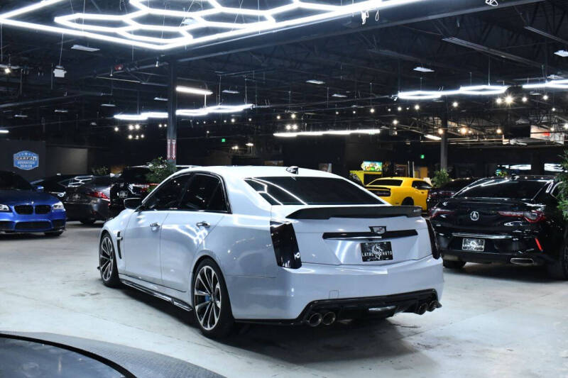 2016 Cadillac CTS-V