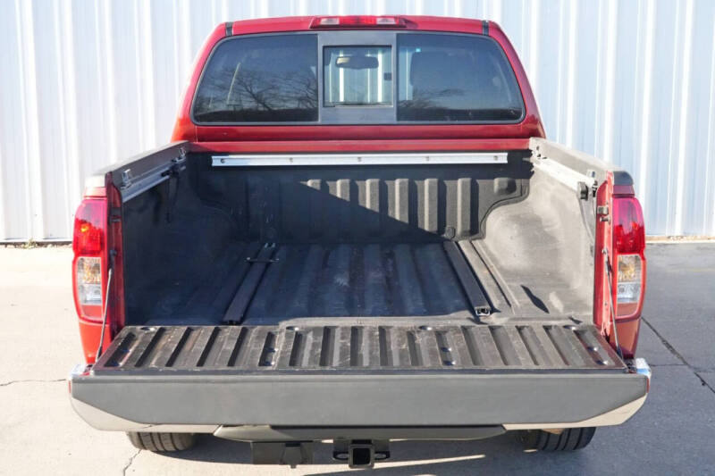 2017 Nissan Frontier