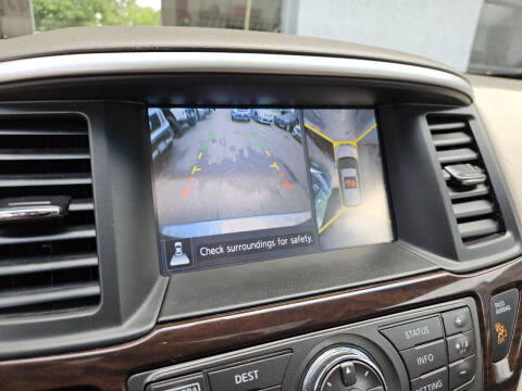 2015 Nissan Pathfinder SL
