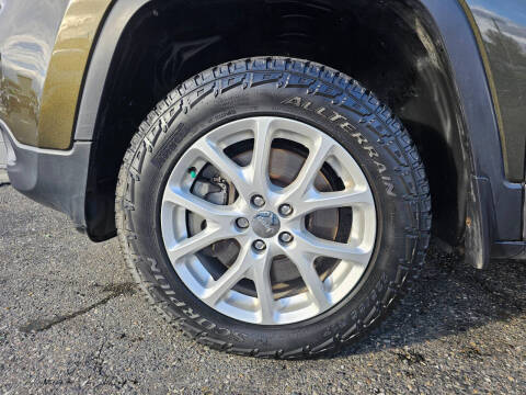 2014 Jeep Cherokee Latitude