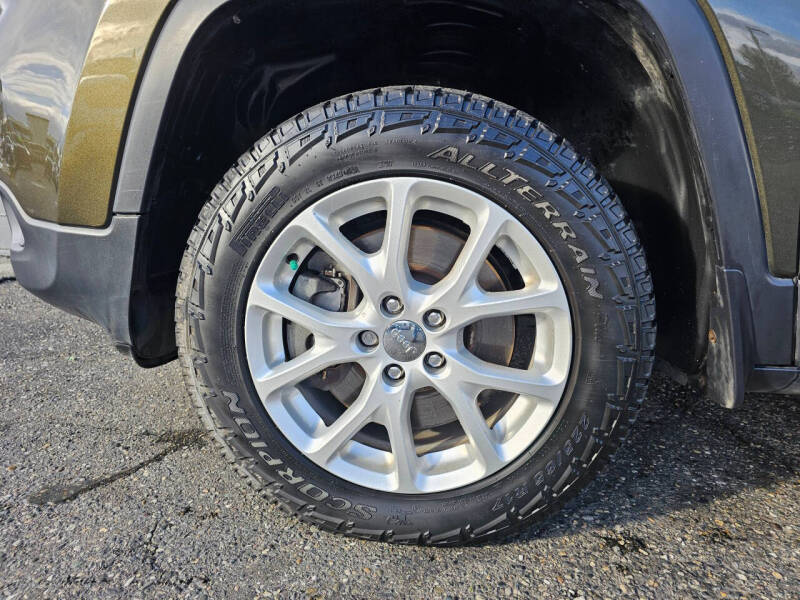 2014 Jeep Cherokee Latitude