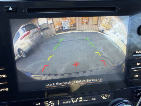 2018 Subaru Outback 2.5i Premium