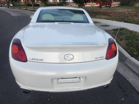 2003 Lexus SC 430