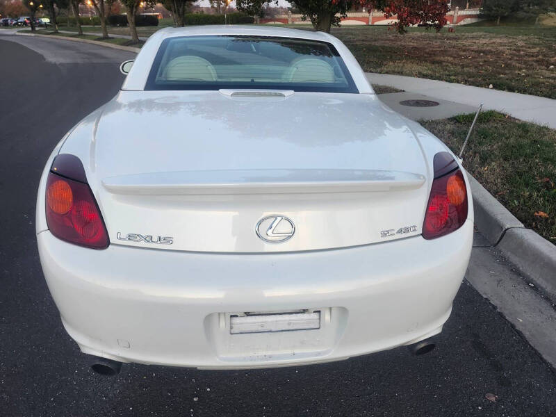 2003 Lexus SC 430