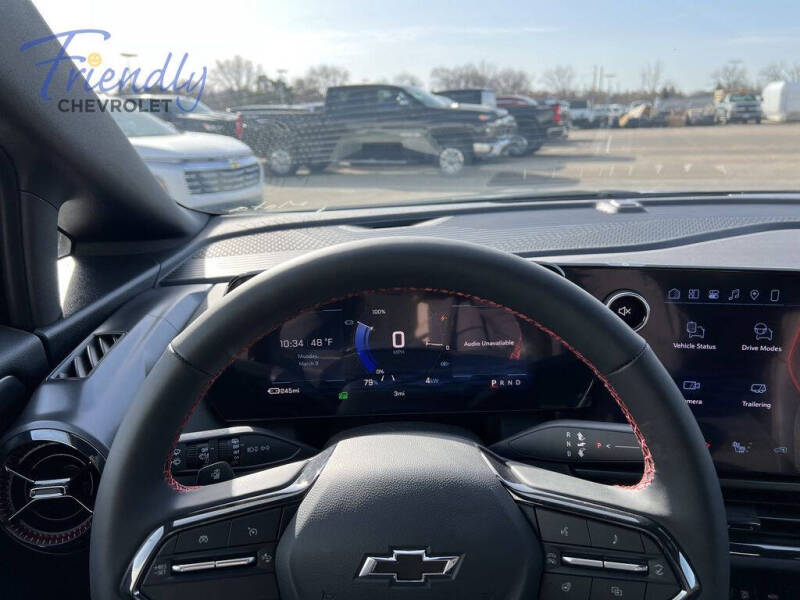 2026 Chevrolet Equinox EV RS