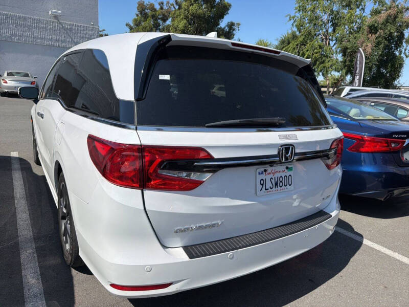 2024 Honda Odyssey Elite