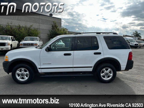 2004 Ford Explorer XLS