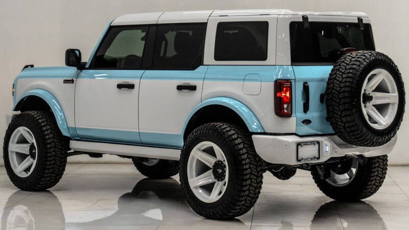 2025 Ford Bronco