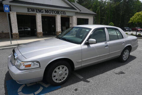 2006 Mercury Grand Marquis for sale at Ewing Motor Company in Buford GA