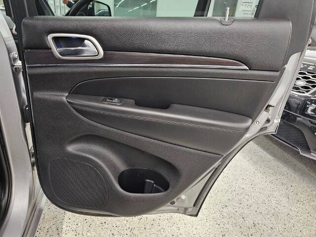 2018 Jeep Grand Cherokee Overland