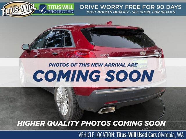 2017 Cadillac XT5