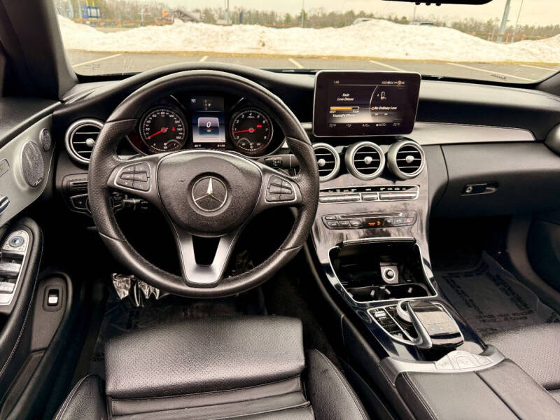 2017 Mercedes-Benz C-Class C 300 4MATIC