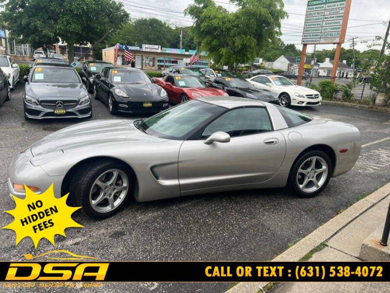 2004 Chevrolet Corvette