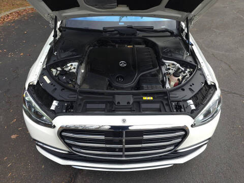 2022 Mercedes-Benz S-Class S 500 4MATIC